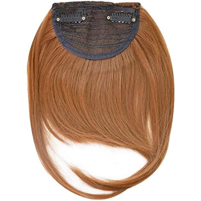 DILLARDS Hair Bangs/Fringe/Hair Extensions Fashion One Piece Clip In Hair - Image 3